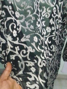 Black Net Shrug