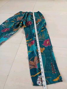 Floral Print Dress with Pants 😍