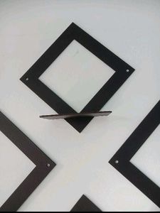 Flower Pot Wall Hanging Set Of 4