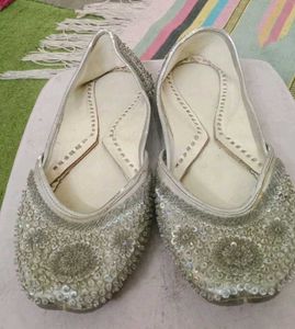 Genuine Leather Silver Bellies