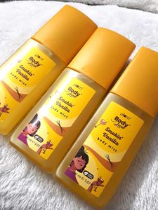 Plum BodyLovin&#39; Smokin&#39; Vanilla Body Mist COMBO 3