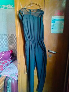 Black Trendy Jumpsuit