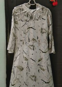 High-Neck Spring Top