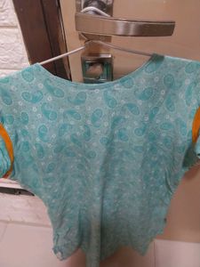 Elegant embriodered Kurta
