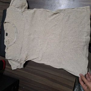 Grey Tshirt For Mens