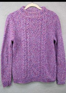 Highneck Pullover For Women 💜