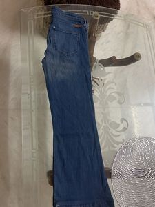 Wide Leg Denim Jeans Bootcut H&amp;M
