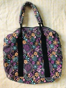 Floral Tote Bag
