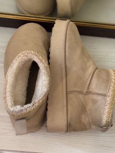 Cozy Beige Indoor Slippers