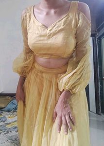 Yellow Lehenga
