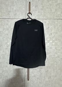 Under Armour Black Unisex Tshirt