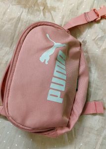 Pink Puma Waist Bag.