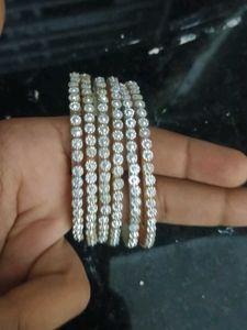 Sparkling Bangle Set