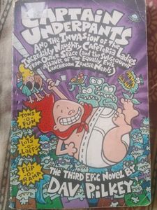 Captain Underpants 3: The Invasion