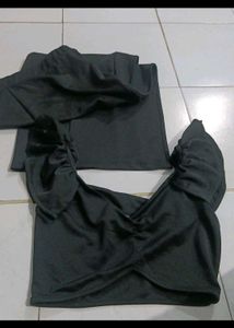 Black Co-ord Set