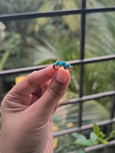 Turquoise Accent Ring