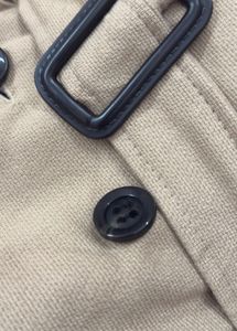 Premium Beige Trench Coat