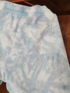 Tie-Dye Casual Shorts