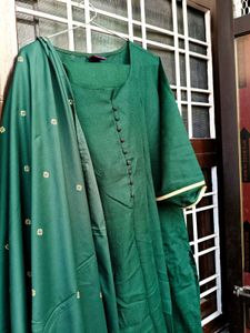 Elegant Green Kurta