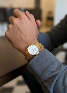 Titan Gold Watches for Men &amp; Women- Set of 2