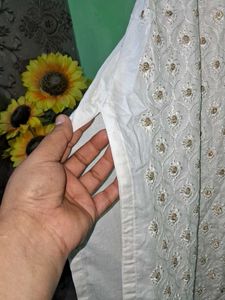 Embroidered Kurta