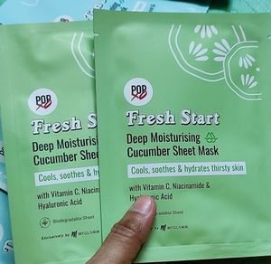 Bye 2 Get One Face Sheet Mask Absolutely Free🆓🥳