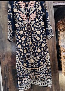 Elegant Embroidered Kurta