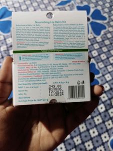 Baby Chakra Lip Balm.