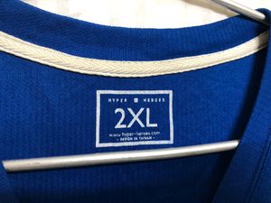 I Love NCU Blue Short Sleeve T Shirt