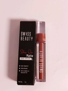 Swiss Beauty Stay On Matte Liquid Lipstick