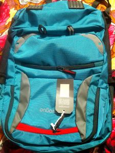 Stylish Backpack with Reflective Strip &amp; Protector