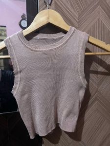 Cute Sleeveless Top