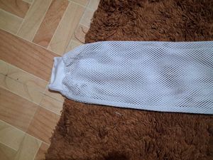 White Mesh Top(negotiable)
