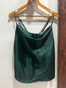 Satin cami top