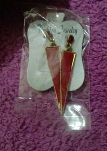 Triangle Statement Earrings (Set of 2)