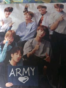 BTS Pillow Ot7