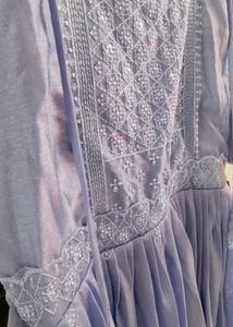Gorgeous Half Frock Dress🩵