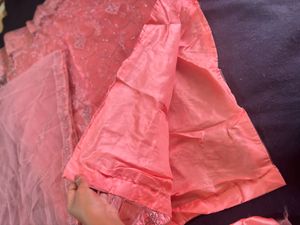 Un Stached Lehnga New