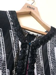 Colorful Abstract Print kurta