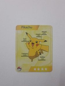 Cadbury Gems Pokemon 6 Cards