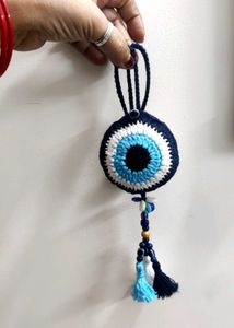 Evil Eye Crochet Hanging🧿💙👉🆕