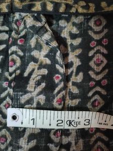 Beautiful Cotton Multicolour Blouse