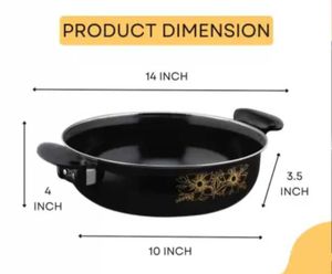 Big Size Non Stick Kadhai