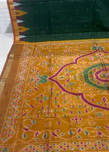 Pure Silk Pochampalli Ikat Saree