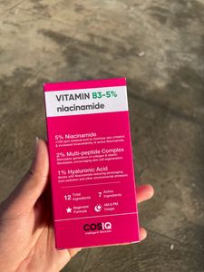 COSIQ Niacinamide Serum (new)