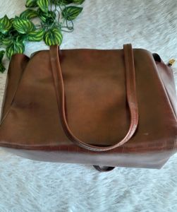 Brown Casual Hand Bag (Women&#39;s)