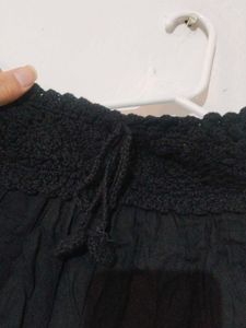 Black Mini Skirt