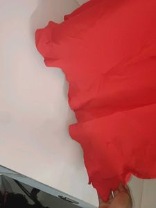 Women Midi Dress Red