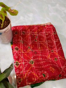 Chanderi Saree