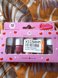 My Glam NAIL POLISH COMBO SET OF NUDE SHADES